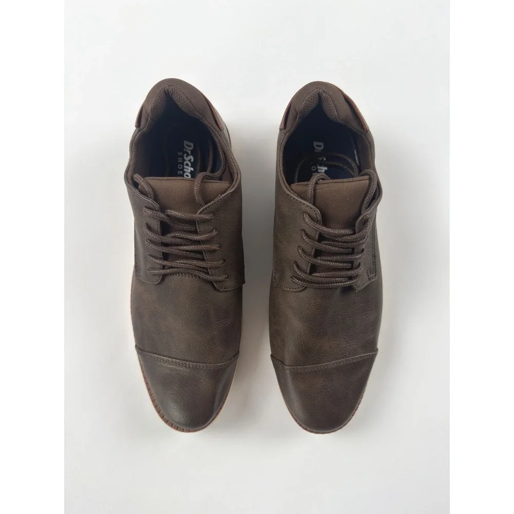 Dr. Scholl's Sync Cap Oxfords Dark Brown US Size 9.5